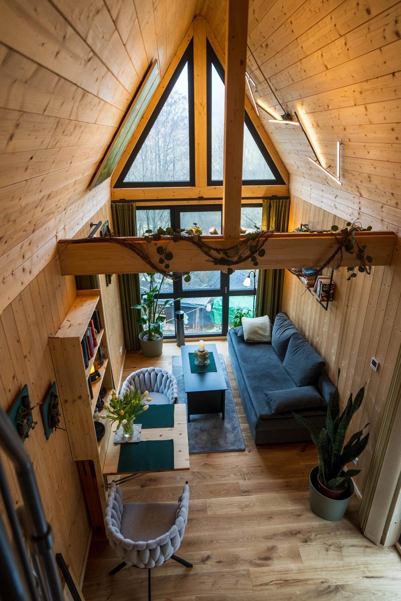 Taunus Tinyhouse Βίλα Weilrod Εξωτερικό φωτογραφία