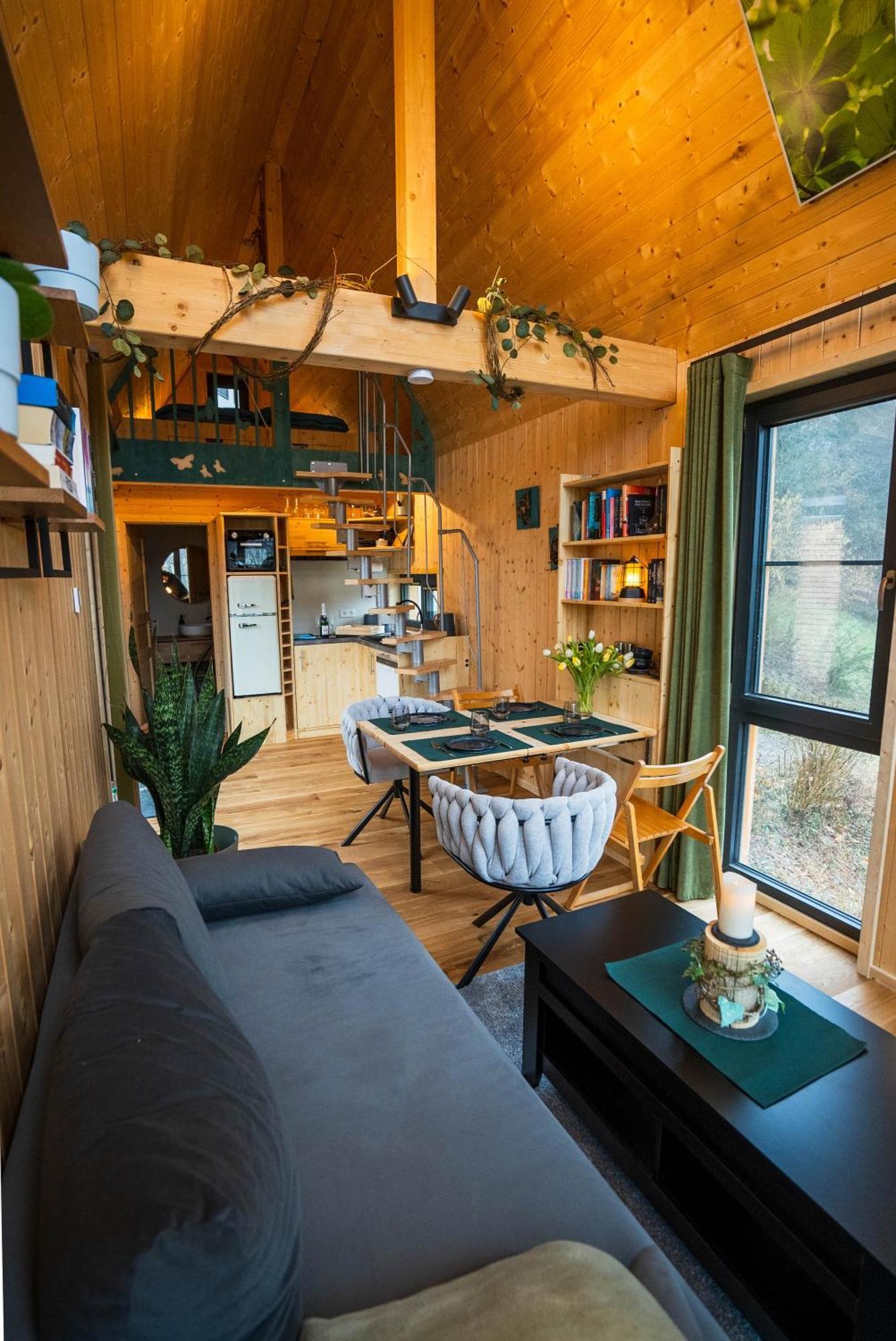 Taunus Tinyhouse Βίλα Weilrod Εξωτερικό φωτογραφία