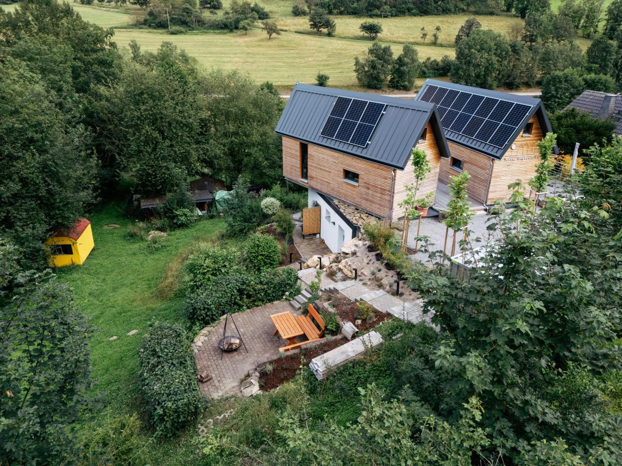 Taunus Tinyhouse Βίλα Weilrod Εξωτερικό φωτογραφία