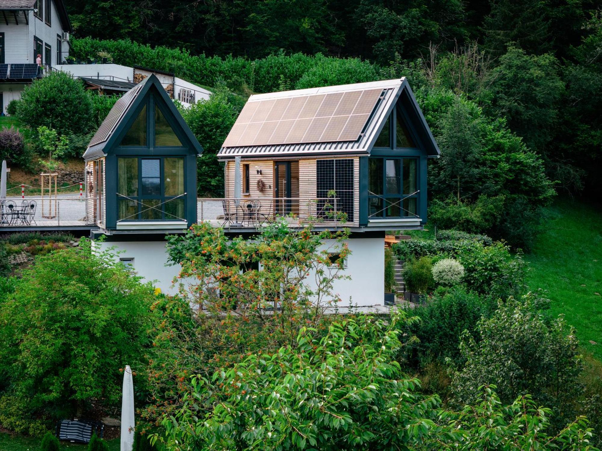 Taunus Tinyhouse Βίλα Weilrod Εξωτερικό φωτογραφία