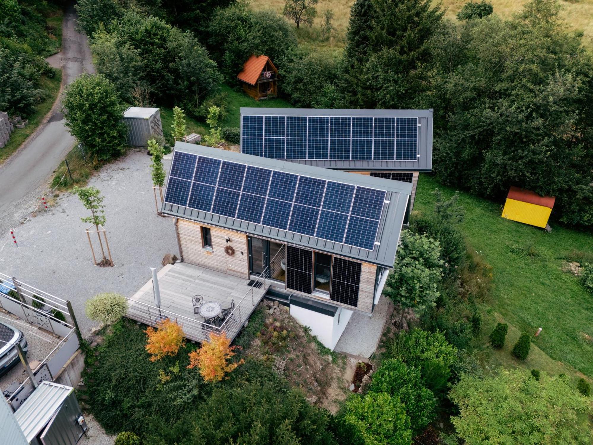 Taunus Tinyhouse Βίλα Weilrod Εξωτερικό φωτογραφία