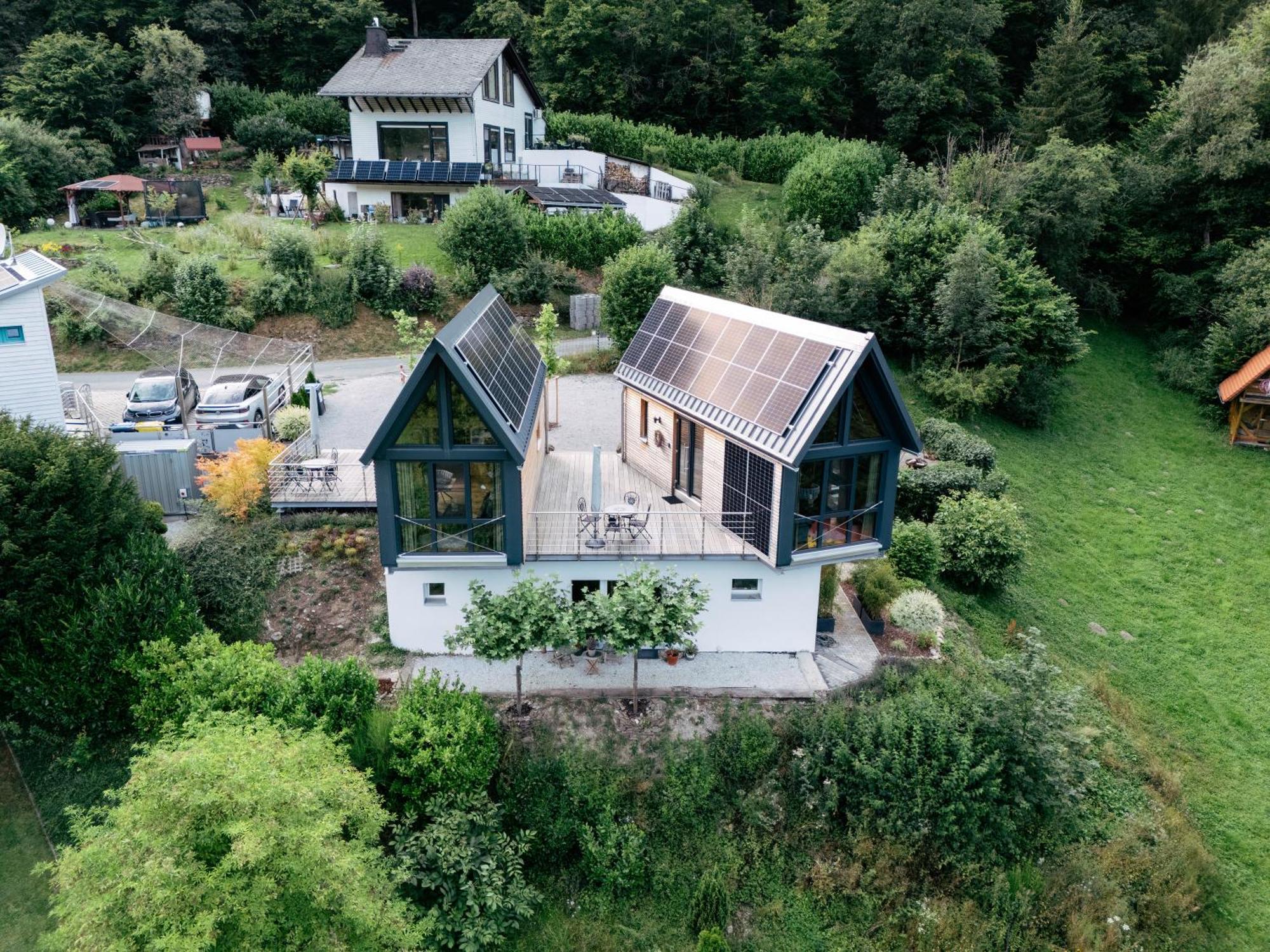 Taunus Tinyhouse Βίλα Weilrod Εξωτερικό φωτογραφία